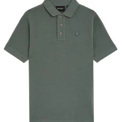 Lyle & Scott  SPB2204V polo junior green mercurial