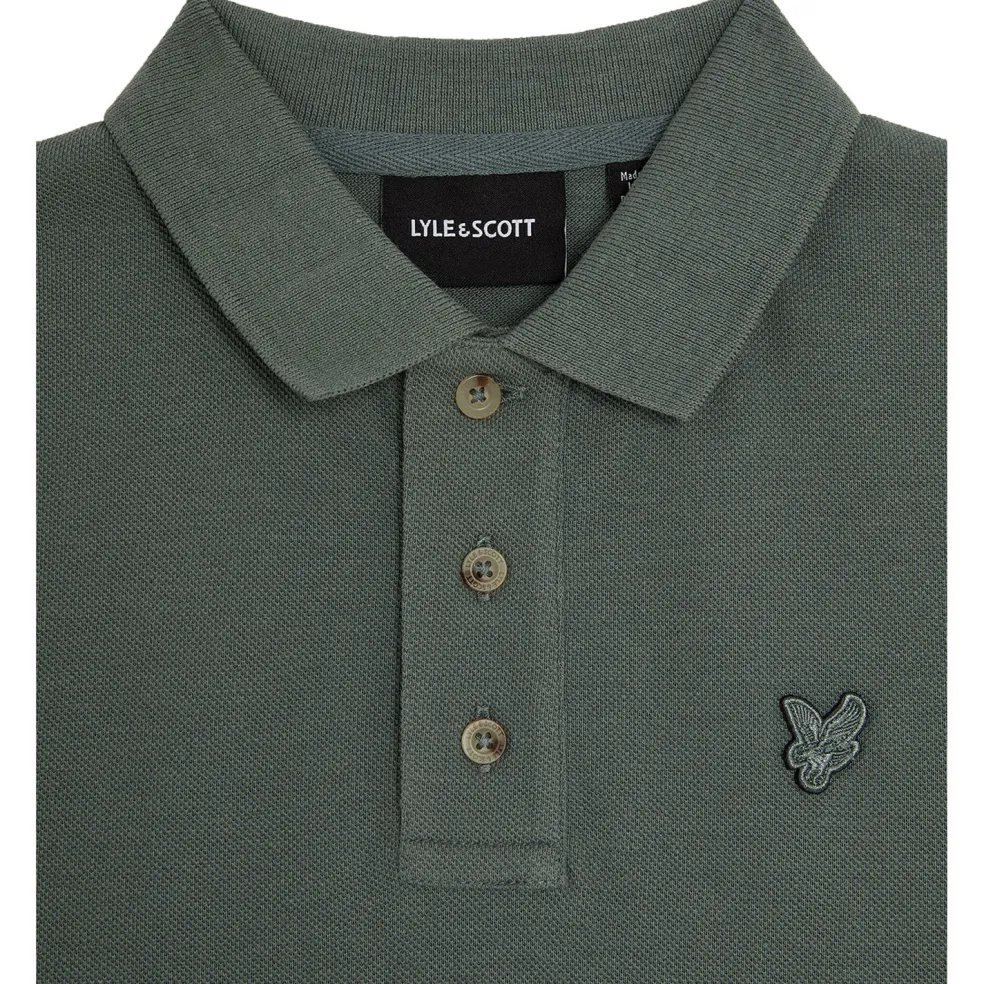 Lyle & Scott SPB2204V polo junior green mercurial