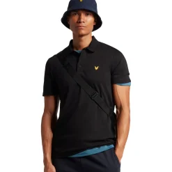 Lyle & Scott  Sport Short Sleeve polo heren jet black