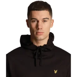 Lyle & Scott Sports Fly Fleece hoodie heren jet black