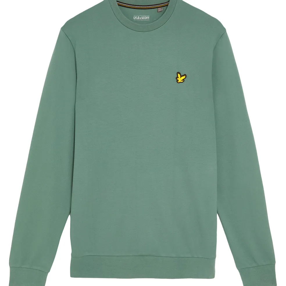 Lyle & Scott Sports Lightweight sweater heren silver pine