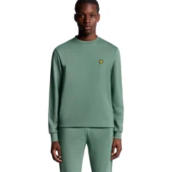 Lyle & Scott  Sports Lightweight sweater heren silver pine