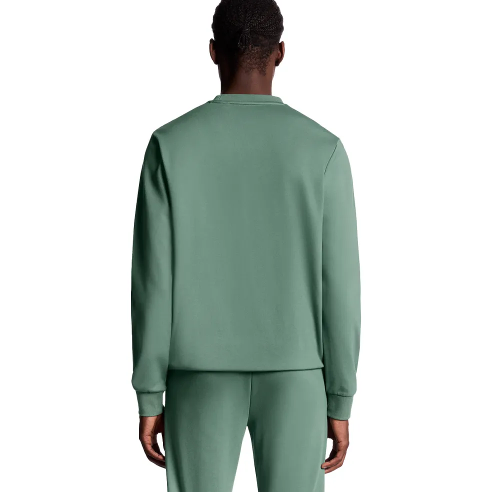 Lyle & Scott Sports Lightweight sweater heren silver pine
