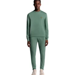 Lyle & Scott Sports Lightweight sweater heren silver pine