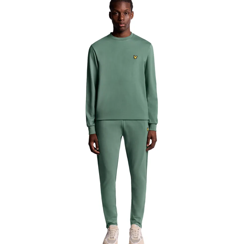 Lyle & Scott Sports Lightweight sweater heren silver pine