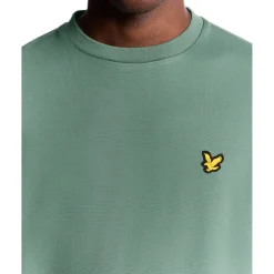 Lyle & Scott Sports Lightweight sweater heren silver pine