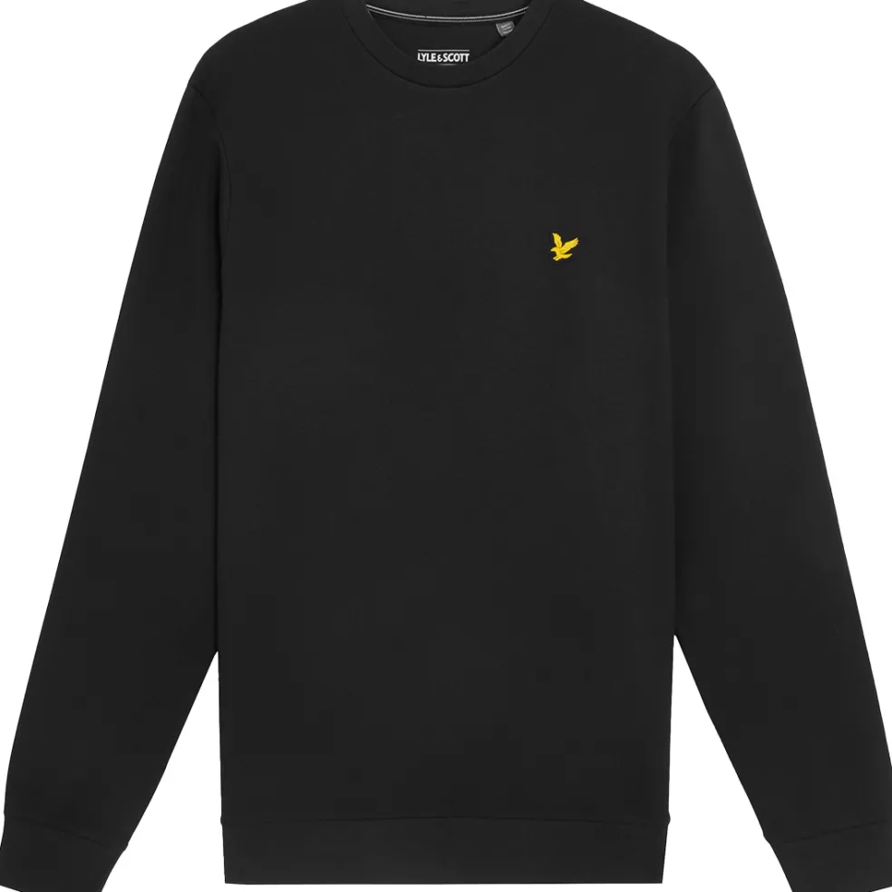 Lyle & Scott Sports Lightweight sweater heren jet black