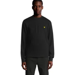 Lyle & Scott  Sports Lightweight sweater heren jet black