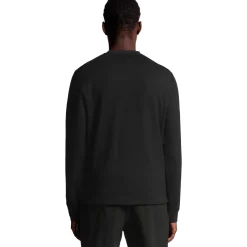 Lyle & Scott Sports Lightweight sweater heren jet black