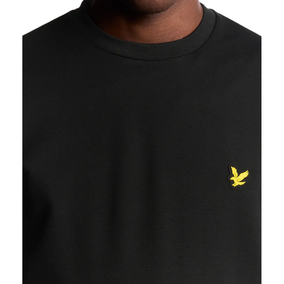 Lyle & Scott Sports Lightweight sweater heren jet black