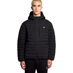 Lyle & Scott  Sports Lightweight Puffer jas heren jet black