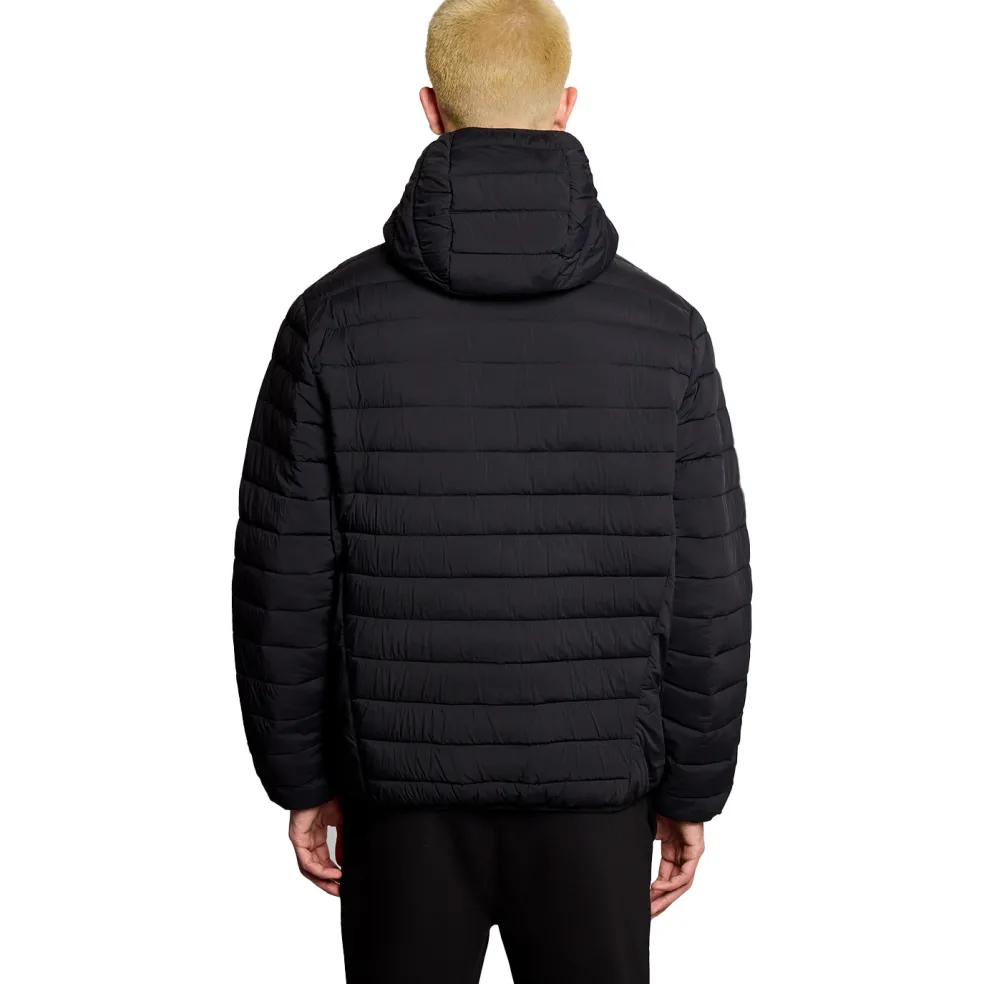 Lyle & Scott Sports Lightweight Puffer jas heren jet black