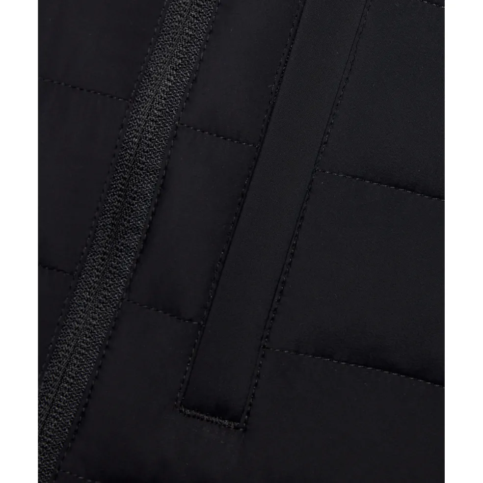 Lyle & Scott Sports Lightweight Puffer jas heren jet black