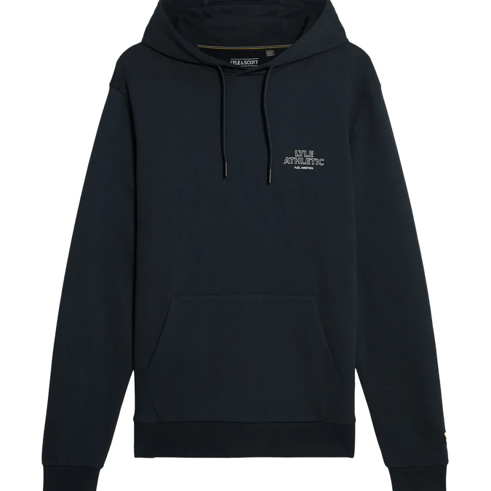 Lyle & Scott Sports Lyle Athletic hoodie heren dark navy