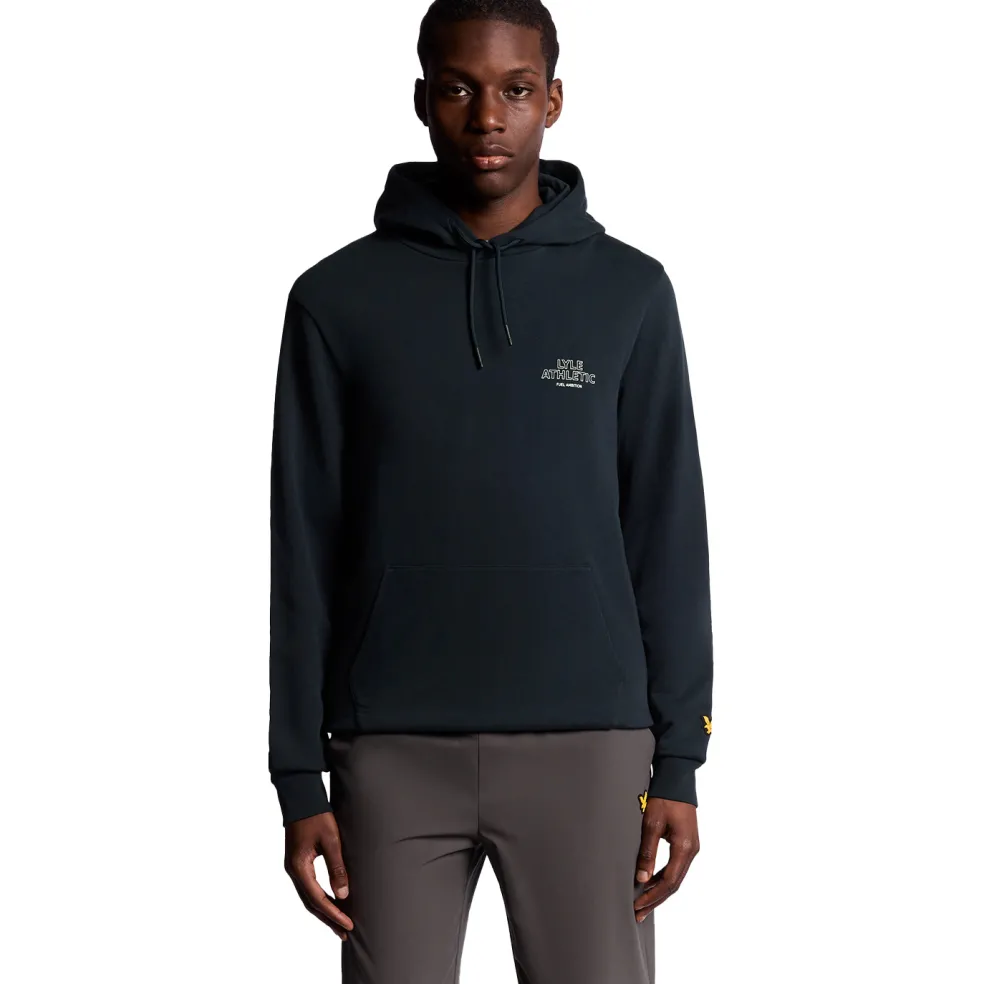 Lyle & Scott Sports Lyle Athletic hoodie heren dark navy