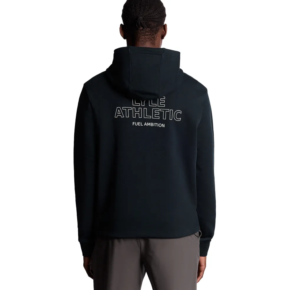 Lyle & Scott Sports Lyle Athletic hoodie heren dark navy