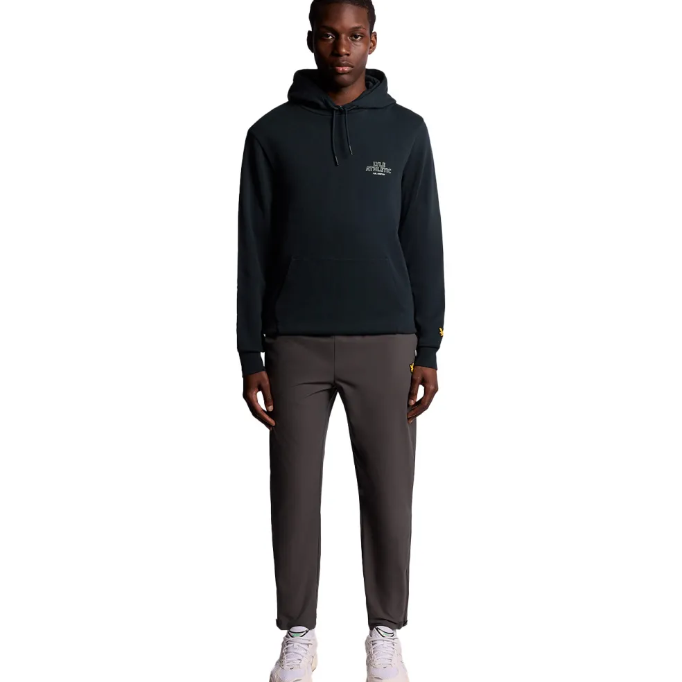 Lyle & Scott Sports Lyle Athletic hoodie heren dark navy