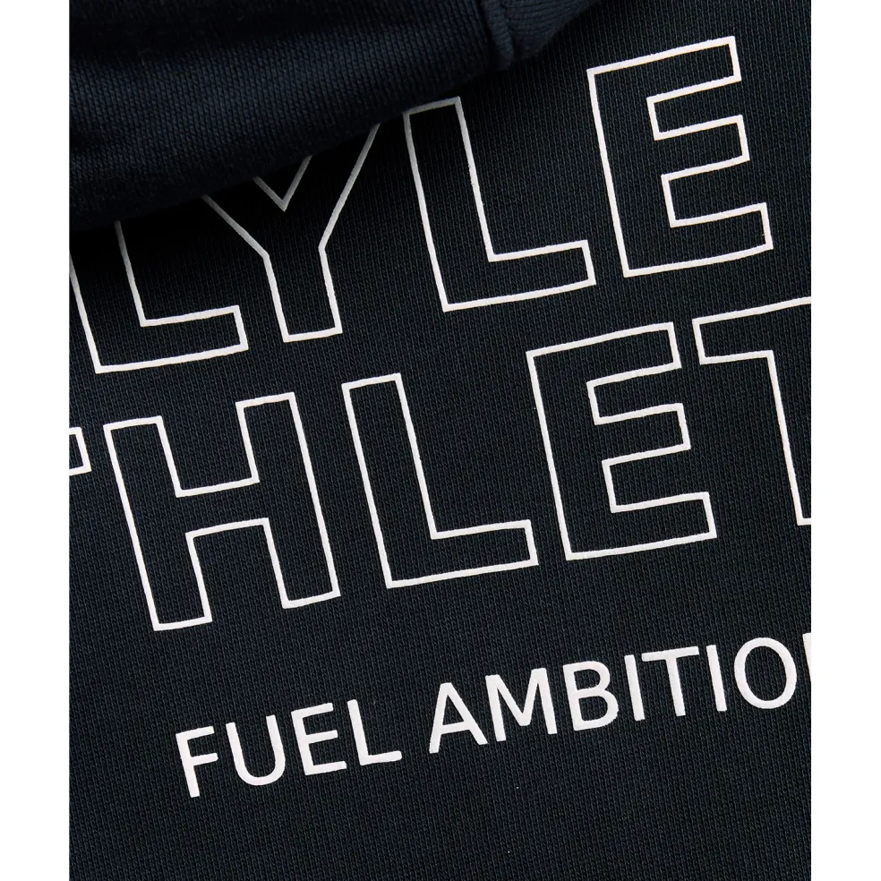 Lyle & Scott Sports Lyle Athletic hoodie heren dark navy