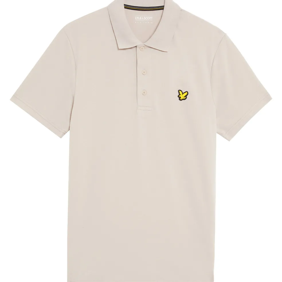Lyle & Scott Sports polo heren chateau gray