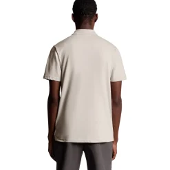 Lyle & Scott Sports polo heren chateau gray
