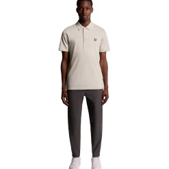 Lyle & Scott Sports polo heren chateau gray