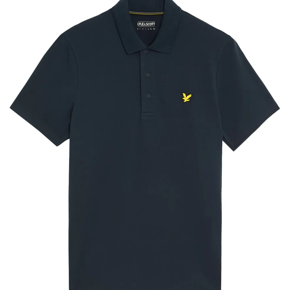 Lyle & Scott Sports polo heren dark navy