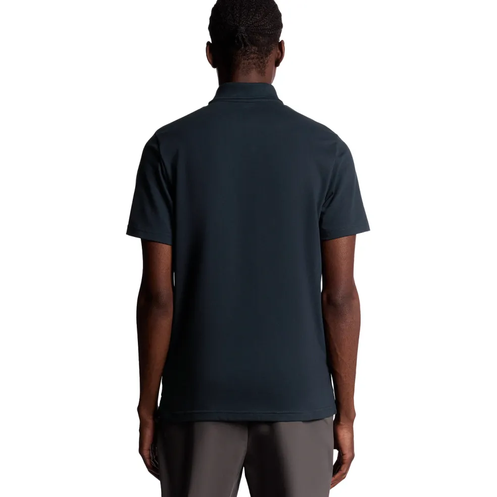 Lyle & Scott Sports polo heren dark navy