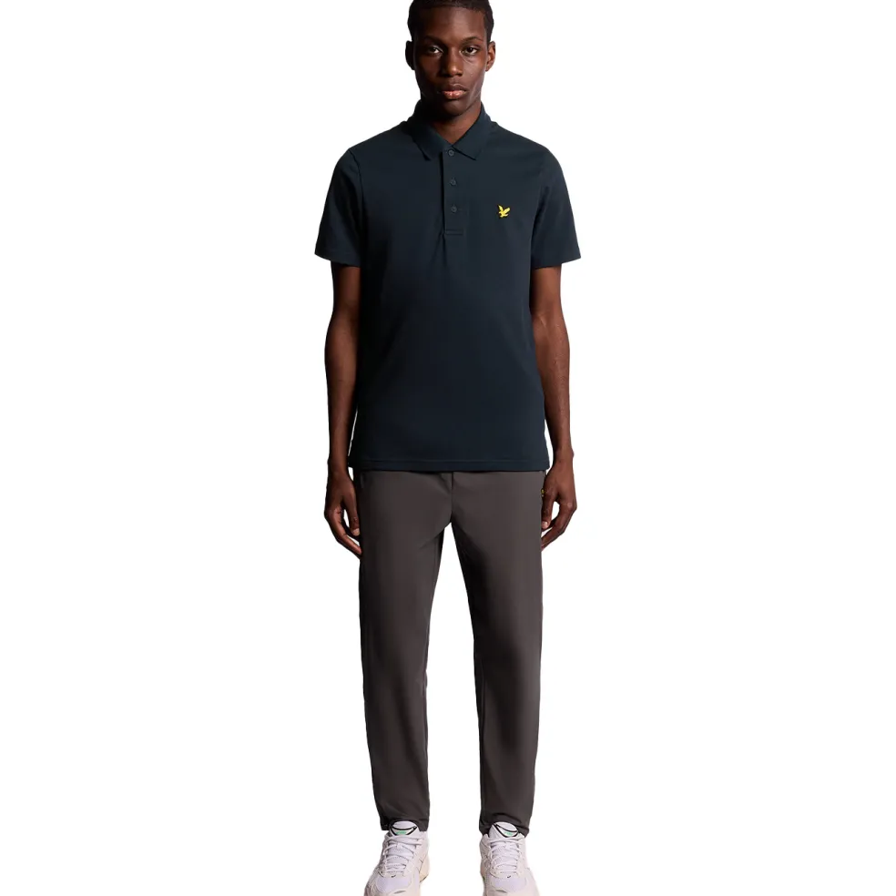 Lyle & Scott Sports polo heren dark navy