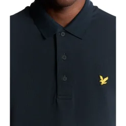 Lyle & Scott Sports polo heren dark navy