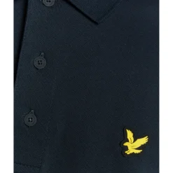 Lyle & Scott Sports polo heren dark navy