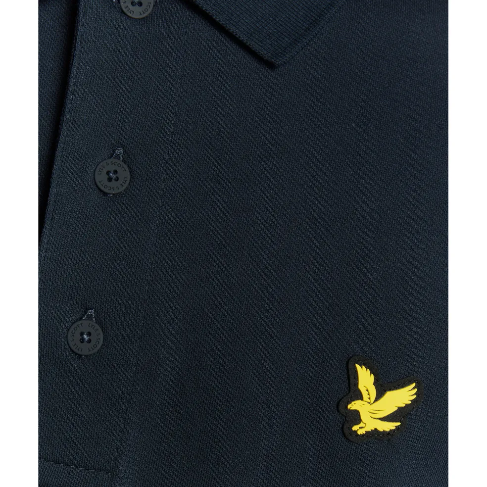 Lyle & Scott Sports polo heren dark navy