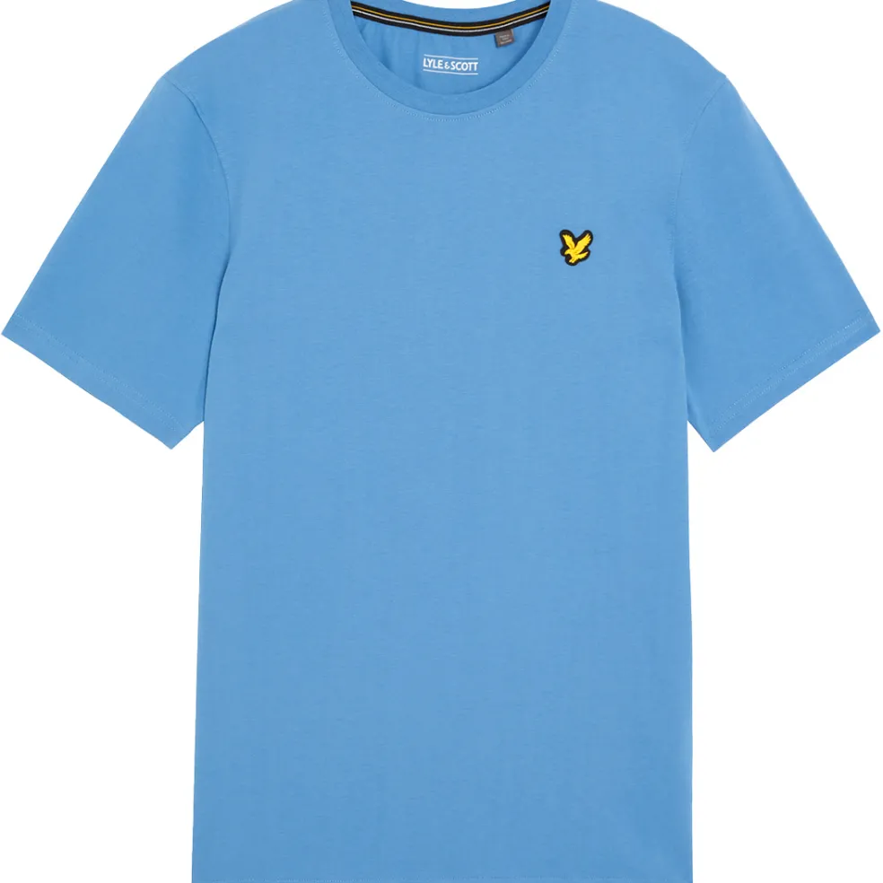 Lyle & Scott Sports shirt heren parisian blue