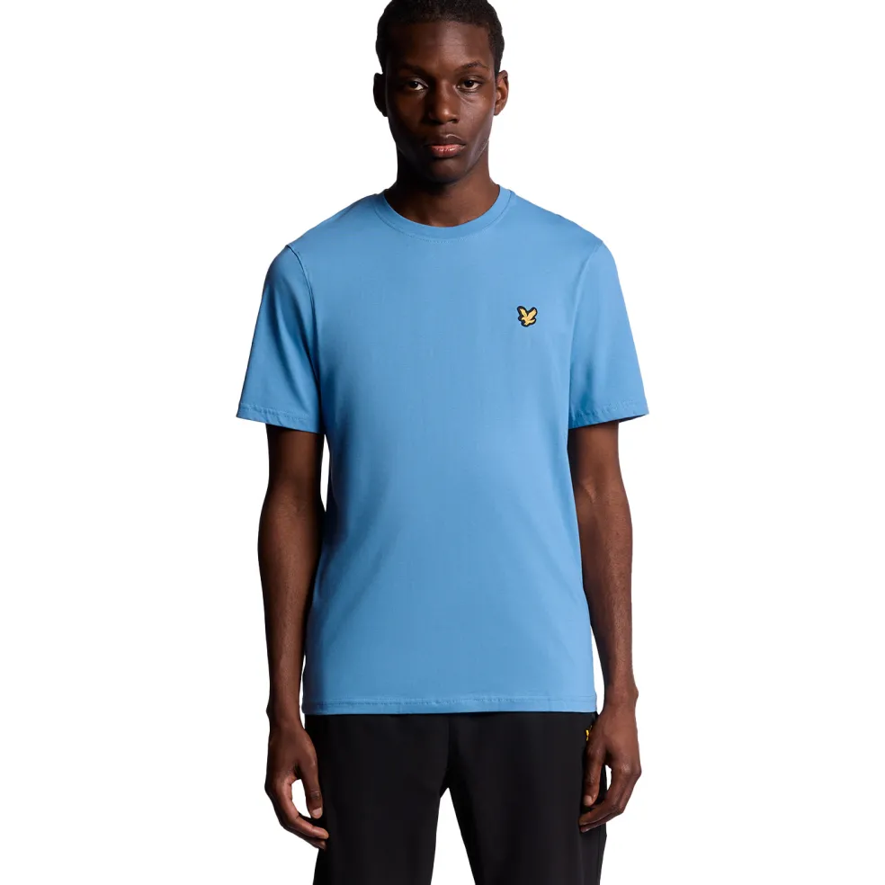 Lyle & Scott Sports shirt heren parisian blue