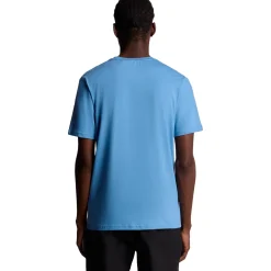 Lyle & Scott Sports shirt heren parisian blue