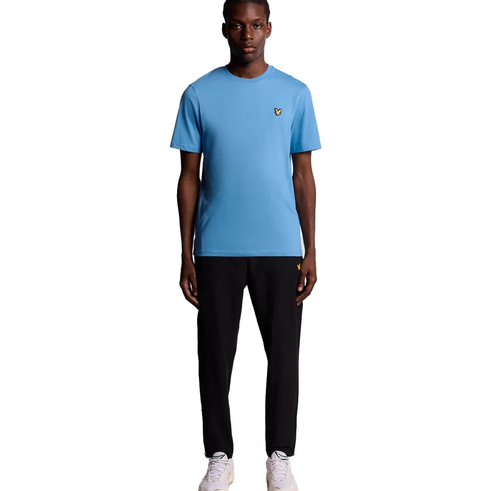 Lyle & Scott Sports shirt heren parisian blue