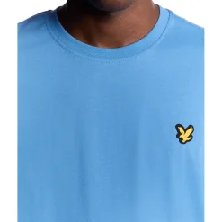 Lyle & Scott Sports shirt heren parisian blue