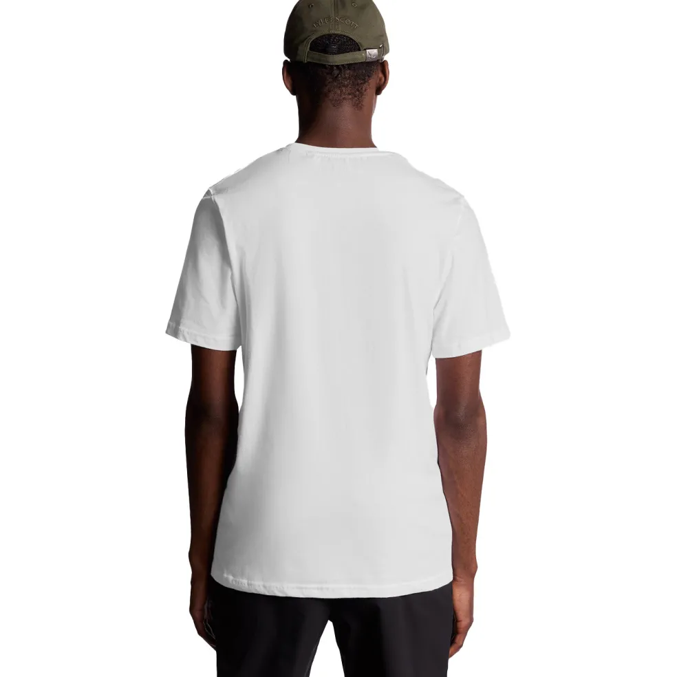 Lyle & Scott Sports shirt heren white