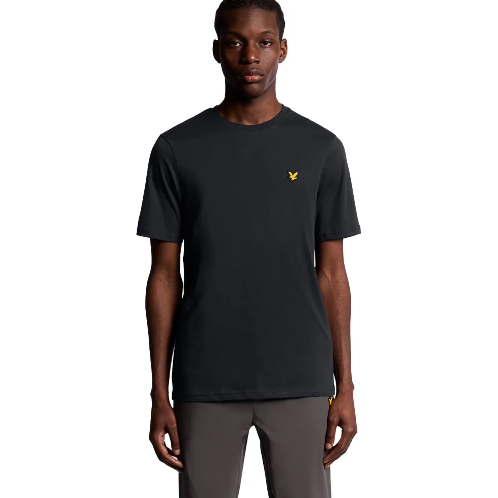 Lyle & Scott Sports shirt heren dark navy