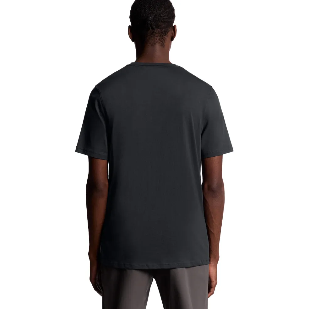 Lyle & Scott Sports shirt heren dark navy