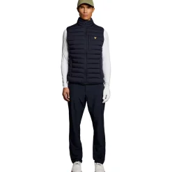 Lyle & Scott  Sports Stretch Lightweight bodywarmer heren dark navy