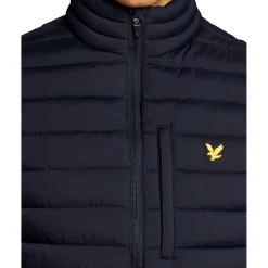Lyle & Scott  Sports Stretch Lightweight bodywarmer heren dark navy