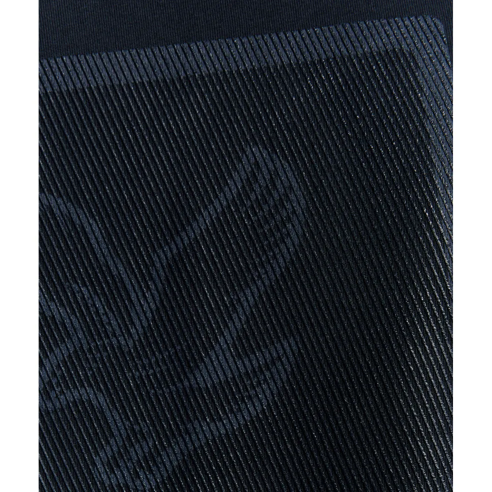 Lyle & Scott Sports Tonal Logo shirt heren dark navy