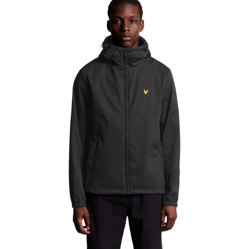 Lyle & Scott Sports Windbreaker jas heren jet black