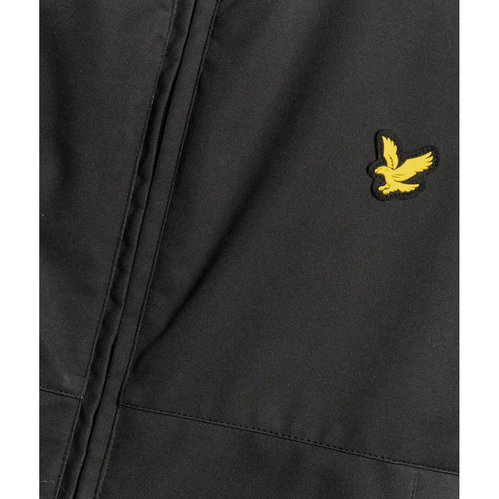 Lyle & Scott Sports Windbreaker jas heren jet black