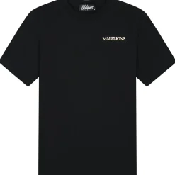 Malelions Amazon shirt heren black