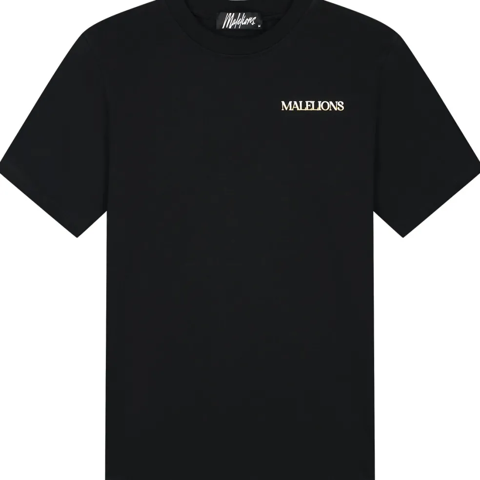Malelions Amazon shirt heren black