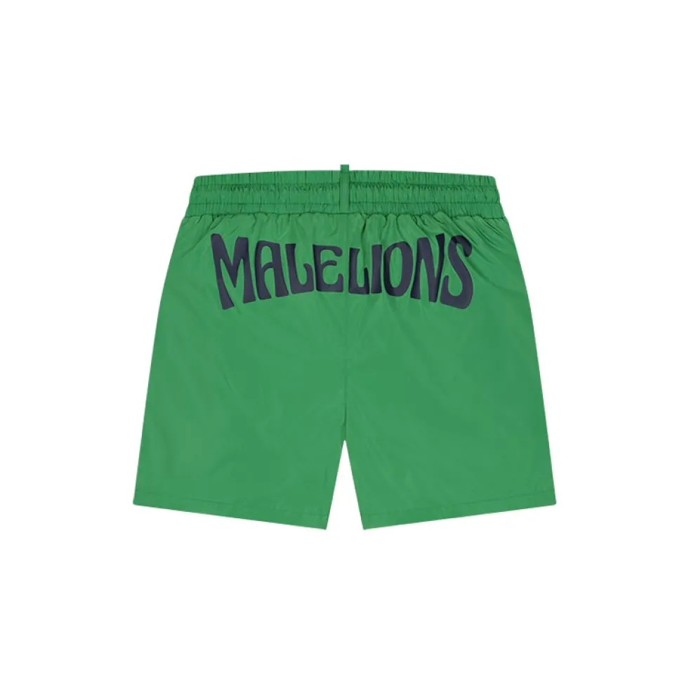 Malelions Boxer 2.0 zwembroek heren green navy