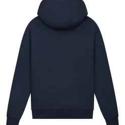 Malelions Counter hoodie junior navy bright yellow