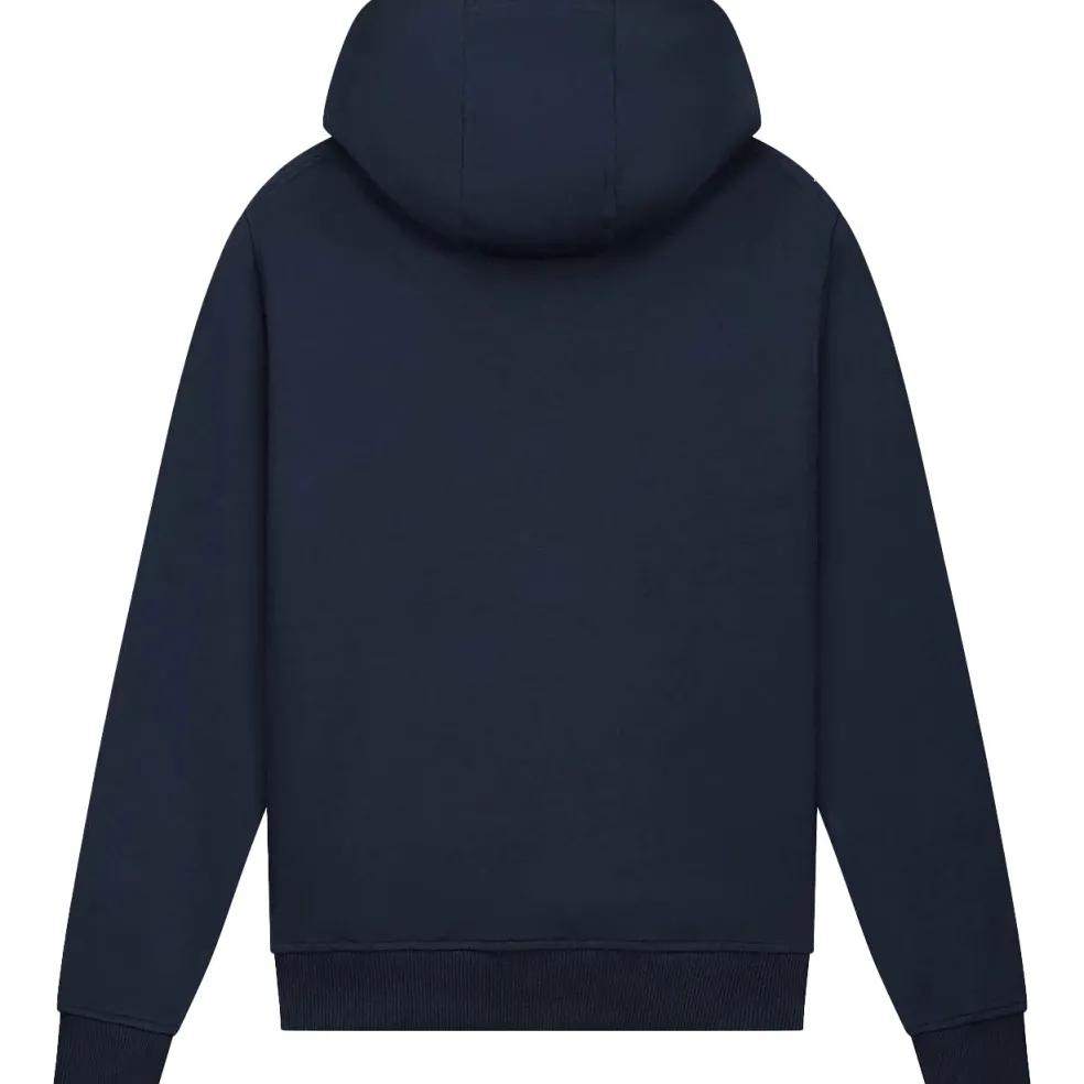 Malelions Counter hoodie junior navy bright yellow
