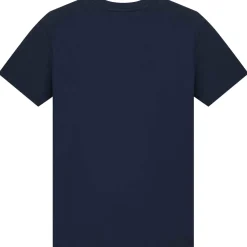 Malelions Counter shirt junior navy bright yellow